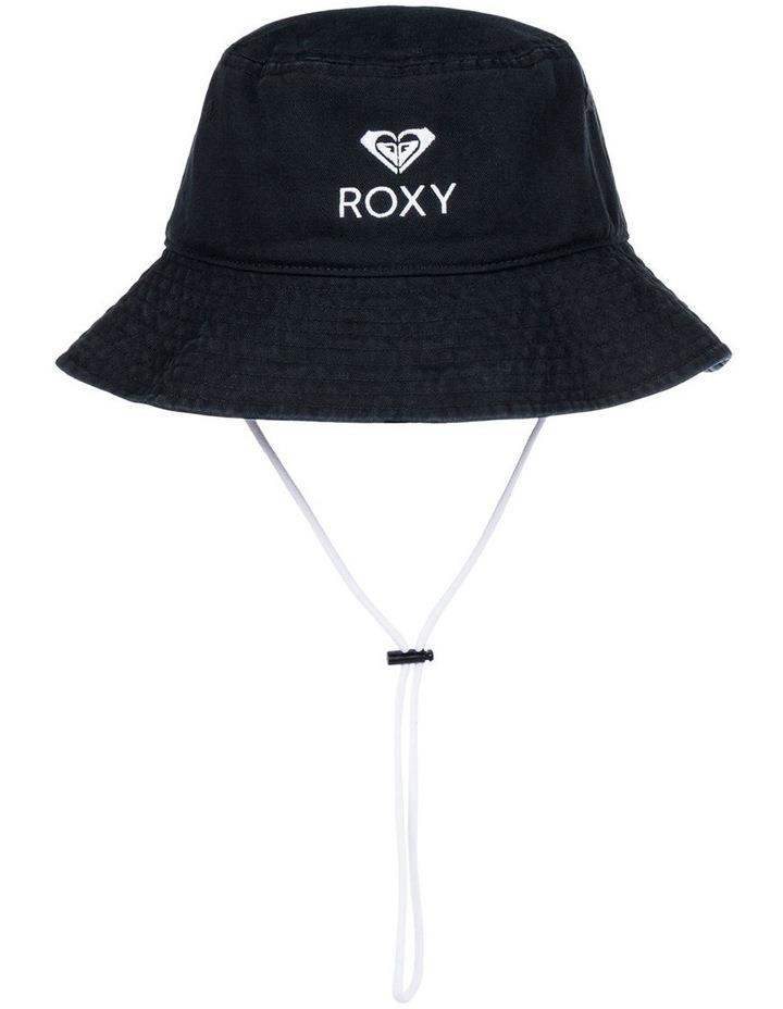 Roxy Passion Moon Bucket Hat in Anthracite Black S/M