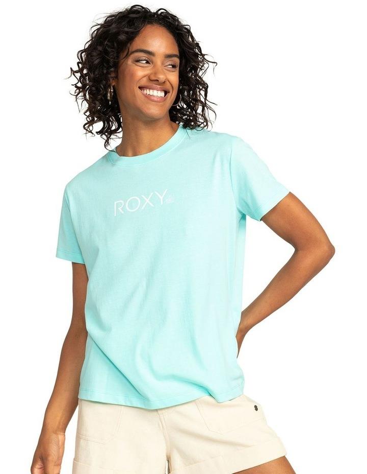 Roxy Ocean Road Loose T-shirt in Aruba Blue XS