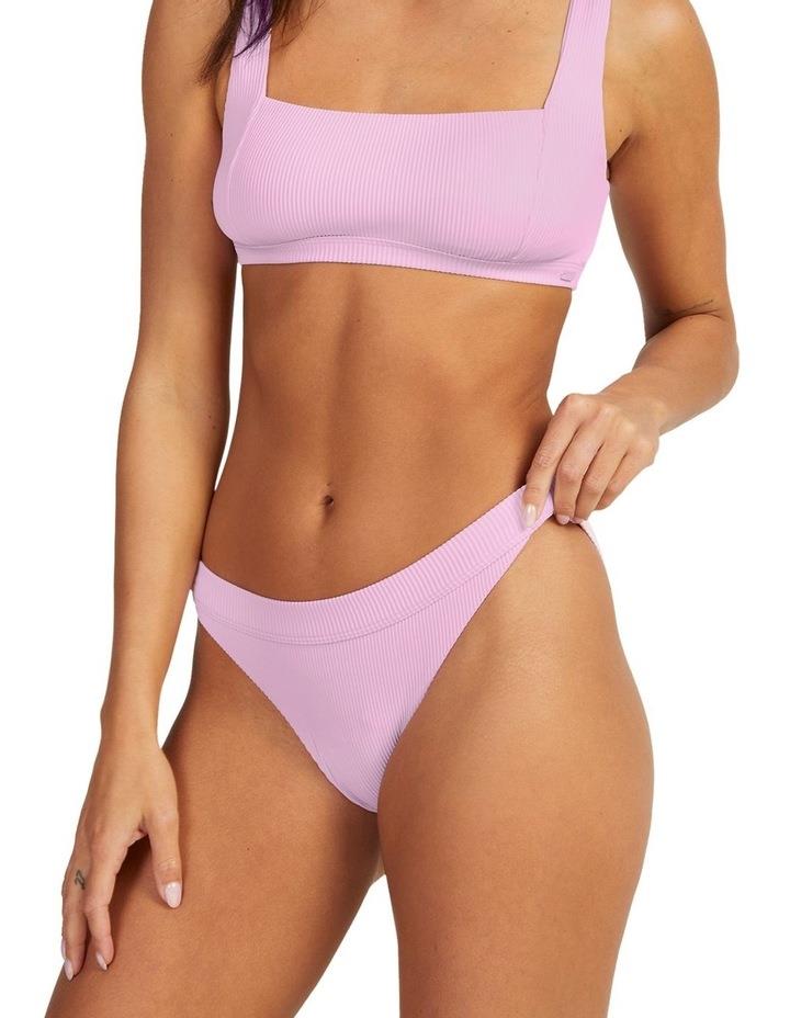 Roxy Rib Love The Surfrider Separate Bottom in Pirouette Pink L