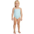 Roxy Teenie Ditsy One Piece Swimsuit in Aruba Blue Teenie Ditsy Blue 4