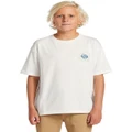 Quiksilver Flare T-shirt in Snow White 10