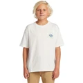 Quiksilver Flare T-shirt in Snow White 10
