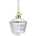 Waterford New Year Celebration Bauble in Clear 7cm