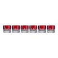 Waterford New Year Celebration Small Tumbler Set of 6 in Red 7cm