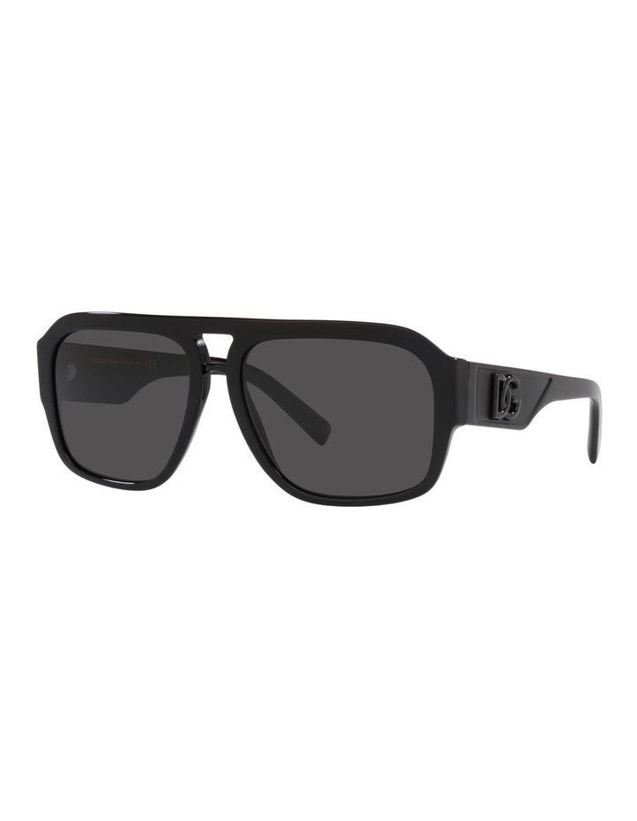Dolce & Gabbana DG4403 Black Sunglasses Black