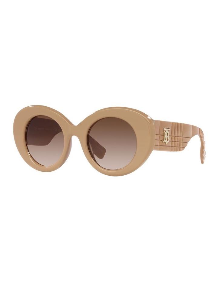Burberry Margot Sunglasses in Brown