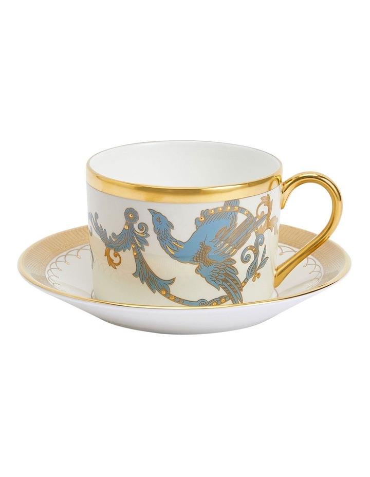 Wedgwood Phoenix Teacup And Saucer in Ivory