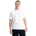 New Balance Athletics Remastered Graphic Cotton Jersey Short Sleeves T-shirt in White M