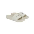 Calvin Klein Chunky Pool Slide Rubber in Feather Gray Cream 42