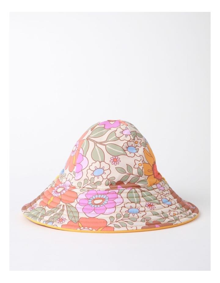 Jack & Milly Lycra Floral Swim Hat In Assorted XXS