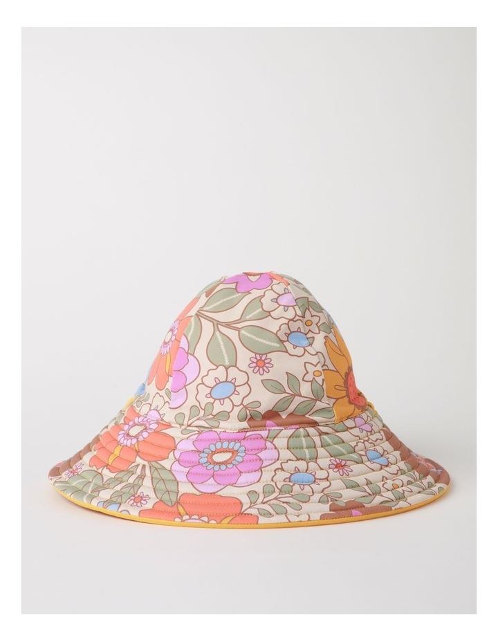 Jack & Milly Lycra Floral Swim Hat In Assorted XXS