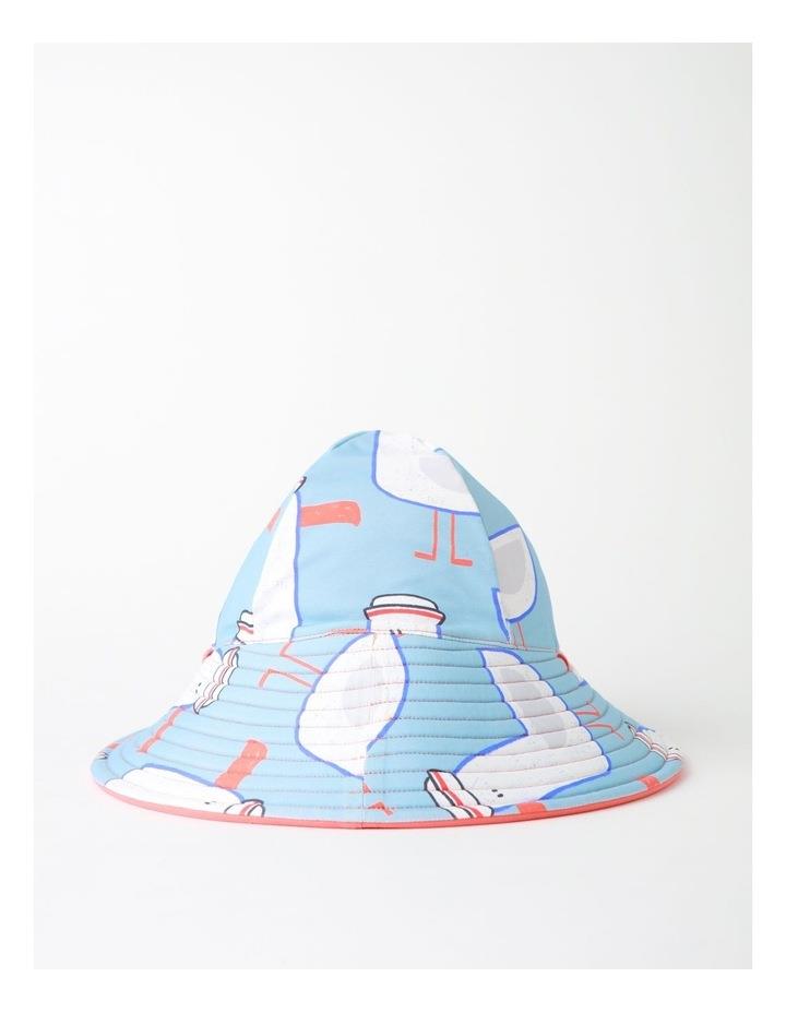 Jack & Milly Lycra Seagull Swim Hat In Light Blue Assorted XS