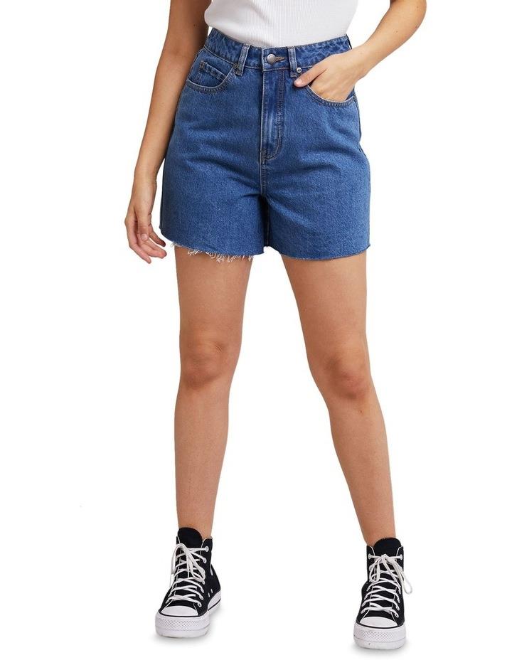 All About Eve Harley Bermuda Shorts in Heritage Blue 6