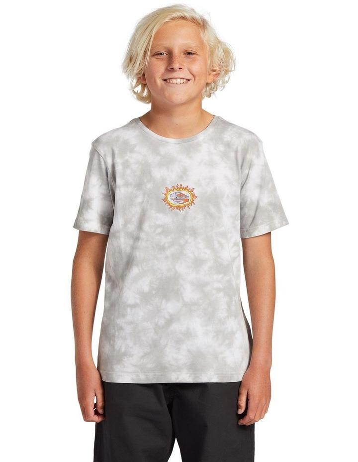 Quiksilver Anything Goes T-shirt in Sleet Grey 8