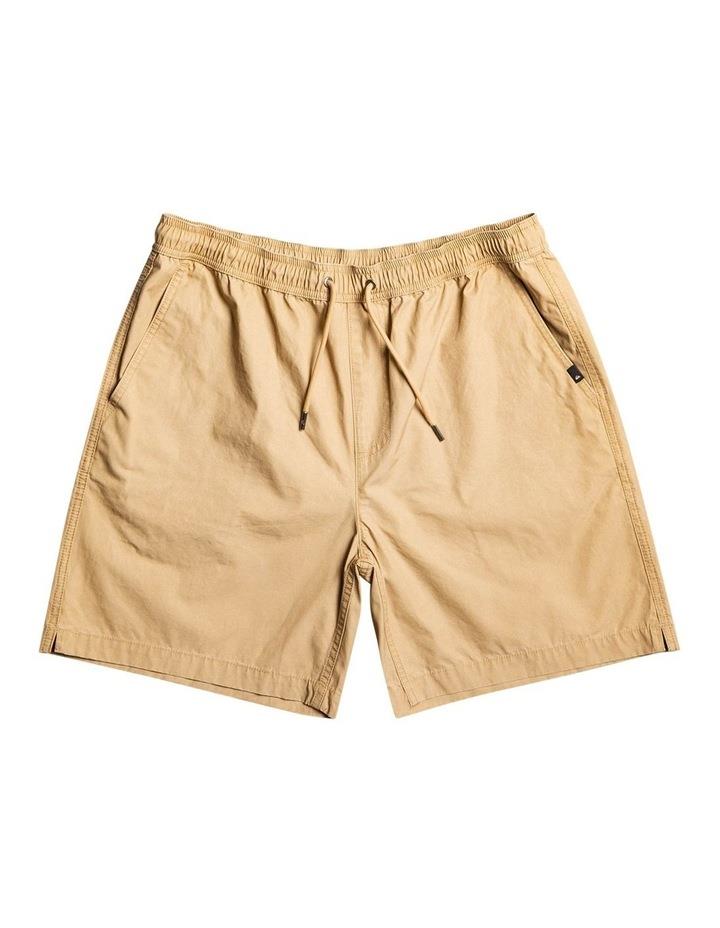 Quiksilver Taxer Elasticated Shorts in Plage Brown 2