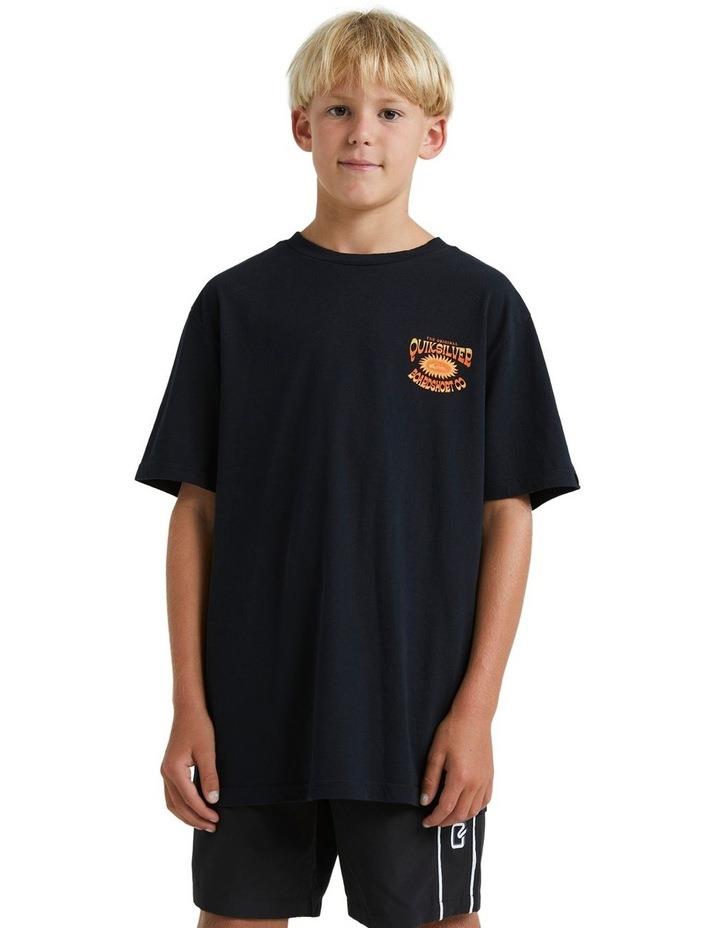 Quiksilver Highlite Reel Oversized T-shirt in Black 12