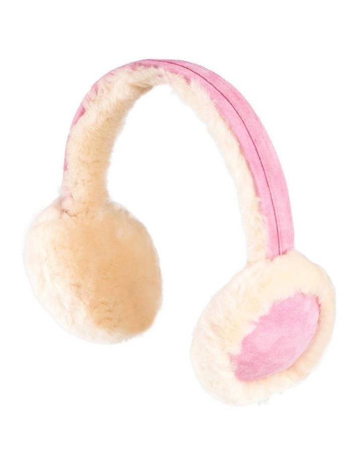 Ozwear Ugg Ugg Sheepskin Earmuff in Pink