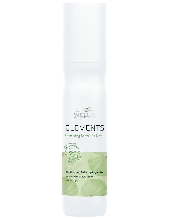 Wella Elements Conditioning Leave-In Spray 150ml