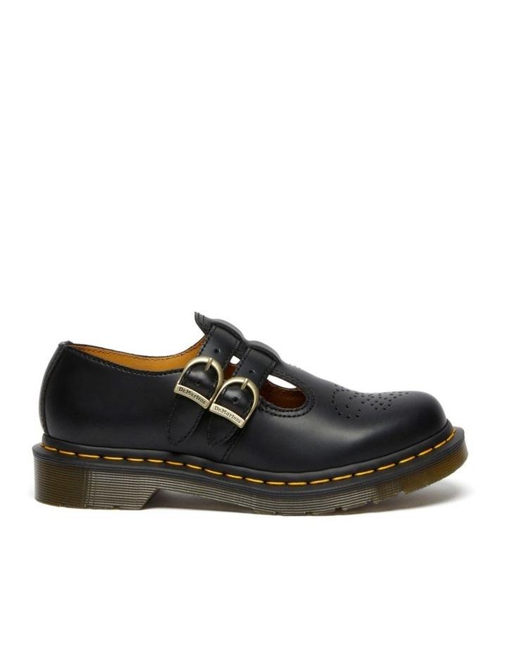 Dr Martens Mary Jane 8065 Shoe in Black Smooth Black 4
