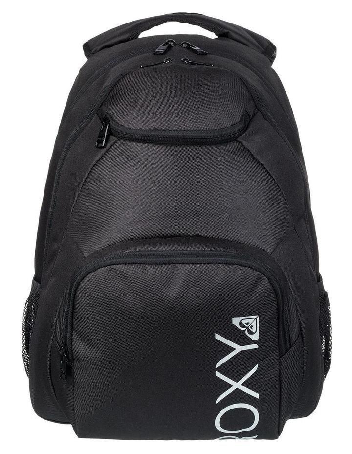 Roxy Shadow Swell 24L Medium Backpack in Anthracite Black OSFA