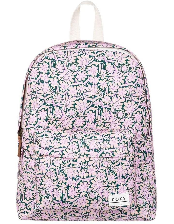 Roxy Sugar Baby Canvas 16L Small Backpack in Aventurine Free Spirit Pink OSFA