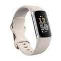 Fitbit CHARGE 6 APAC in Silver/White GA05185-AP White