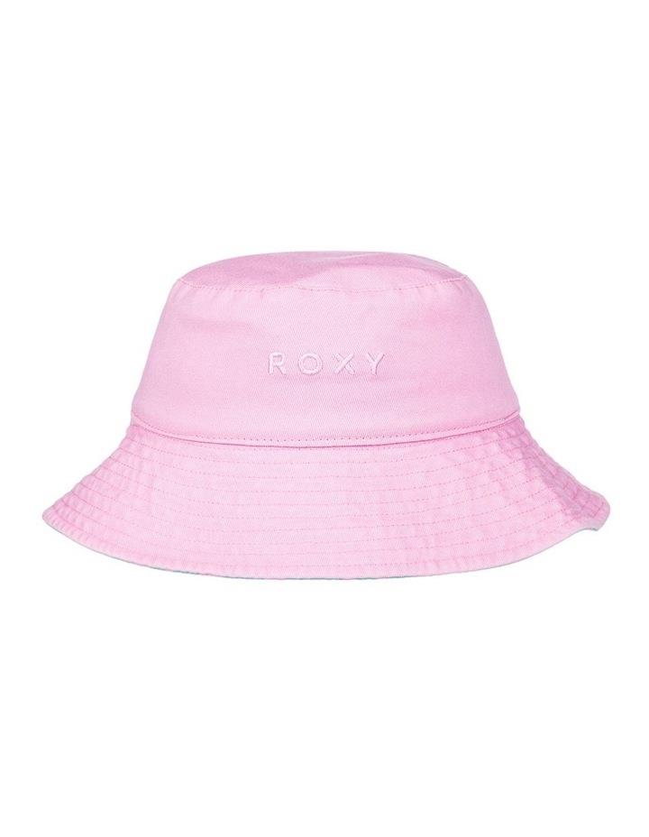 Roxy Jasmine Paradise Bucket Hat in Aruba Blue Surf Saavy Small Assorted M/L