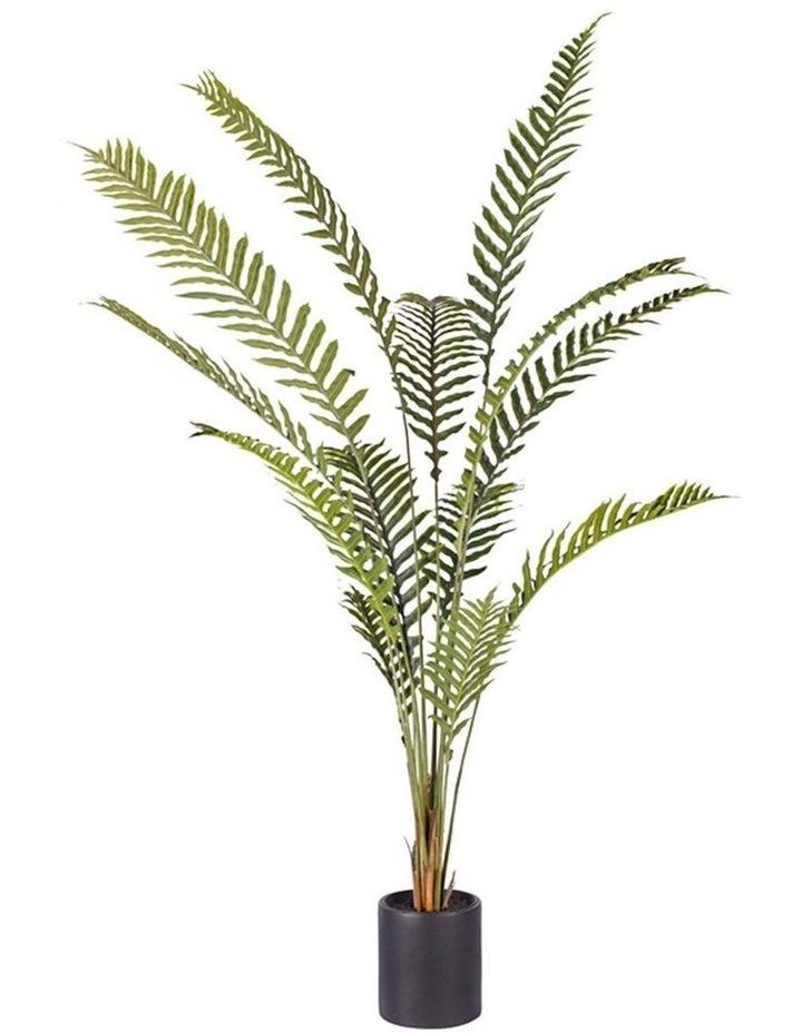 SOGA Artificial Green Rogue Hares Foot Fern Tree 240cm in Green