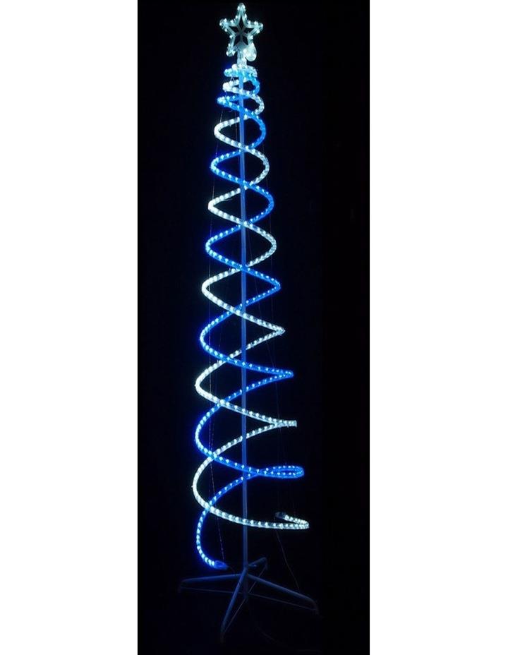 Lexi Lighting LED Double Spiral Tree Light 2.1m Assorted