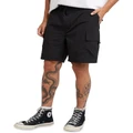 Silent Theory Cleaver Cargo Shorts in Black M