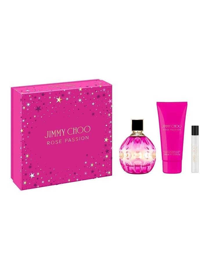 Jimmy Choo Rose Passion Christmas Gift Set Pink