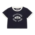 Tommy Hilfiger Crest Fitted T-shirt in Navy 12