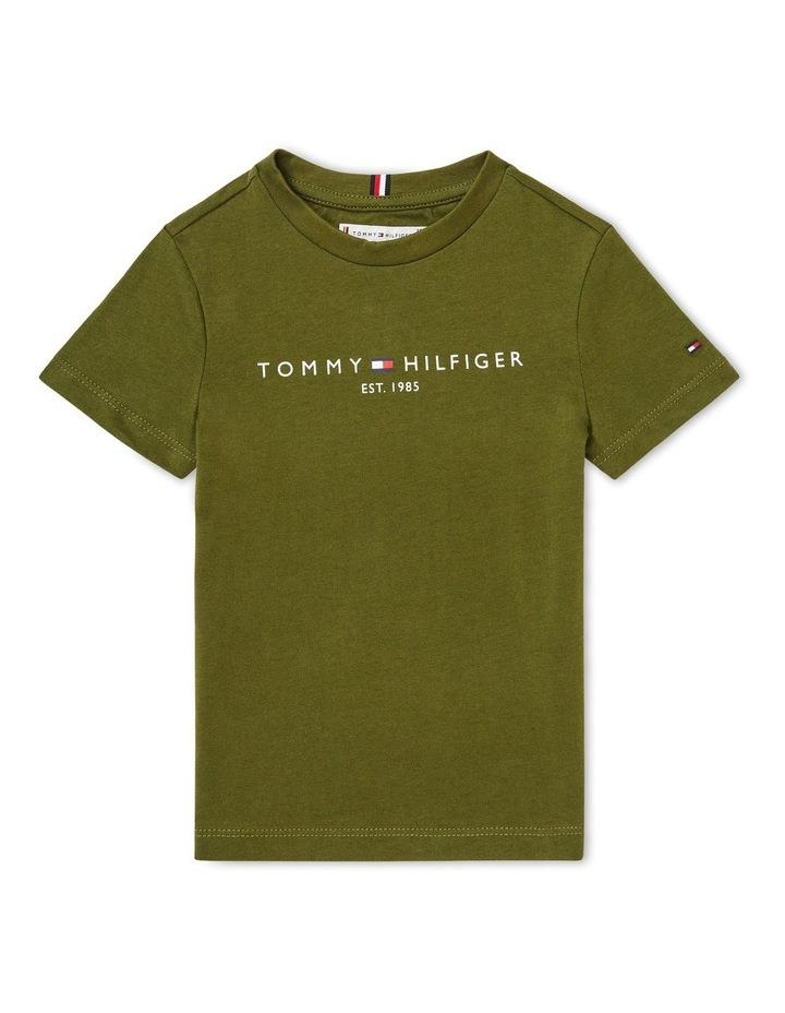 Tommy Hilfiger Established Essential T-shirt (8-16 Years) in Green 12