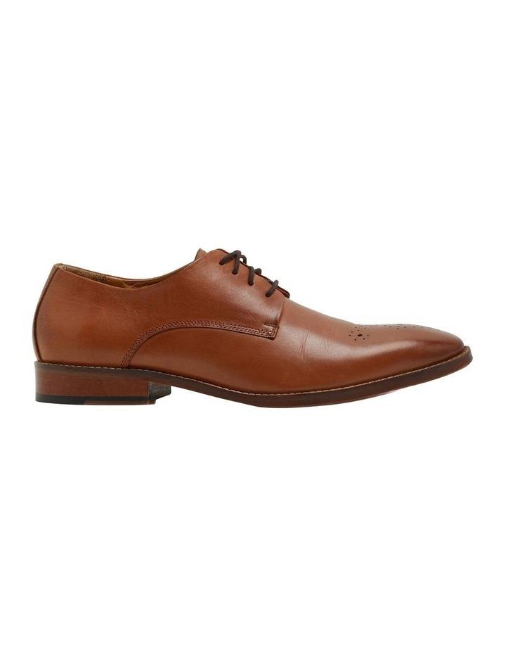 Oxford Olivier Leather Derby Shoe in Tan Brown 40