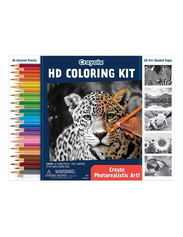 Crayola HD Colouring Kit in Multi Assorted