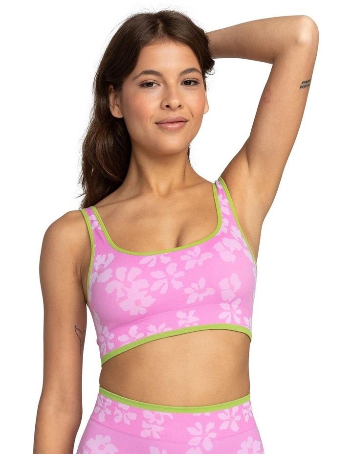 Roxy Chill Out Low Support Sports Bra in Opera Mauve Pink XS/S