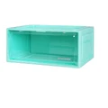 STACKED Sneaker Display Case in Green