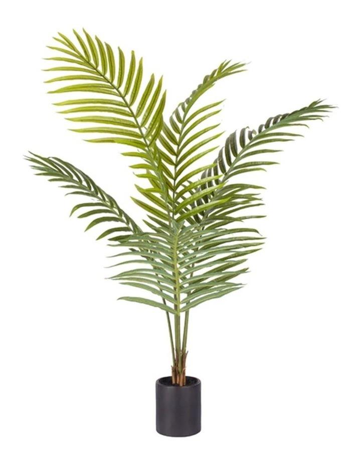 SOGA Artificial Indoor Rogue Areca Palm Tree 120cm in Green