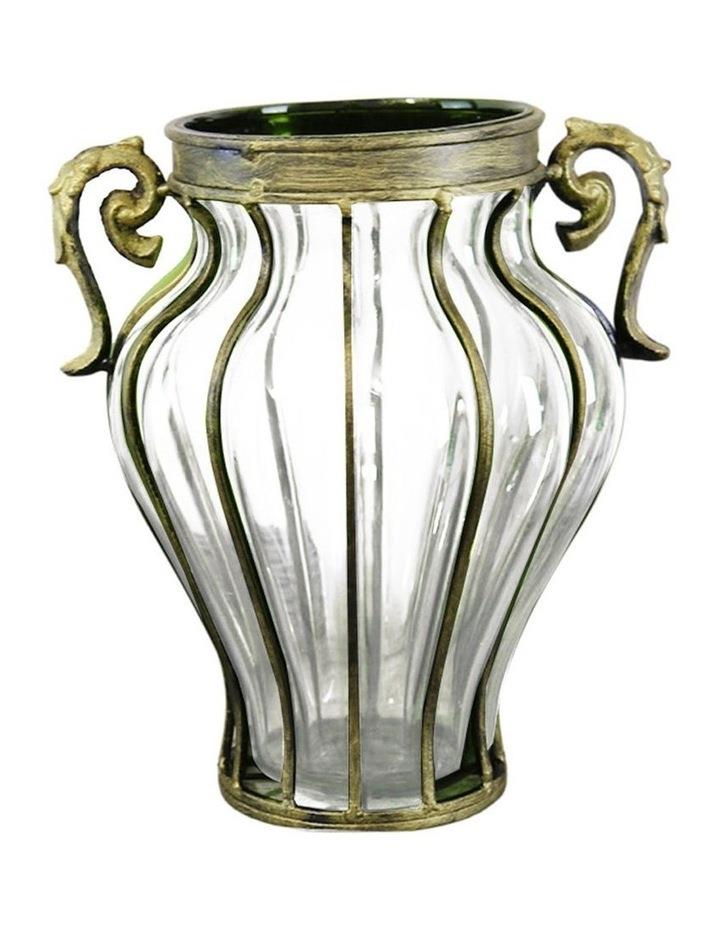 SOGA European Glass Home Decor Flower Vase in Assorted