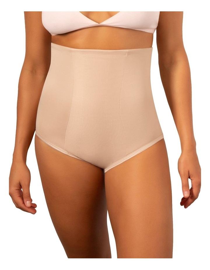 Miraclesuit Shapewear Shape With An Edge High Waist Brief in Nude Beige S