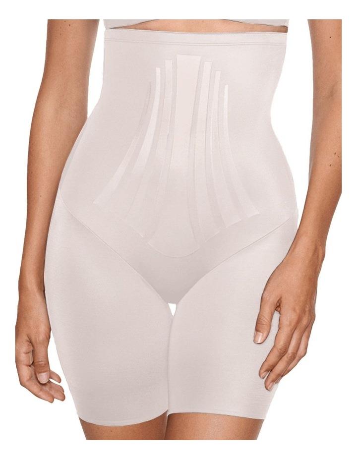 Miraclesuit Shapewear Extra High Waist Thigh Shaper in Warm Beige S