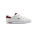 Lacoste Powercourt 223 1 SMA Shoes in White 8