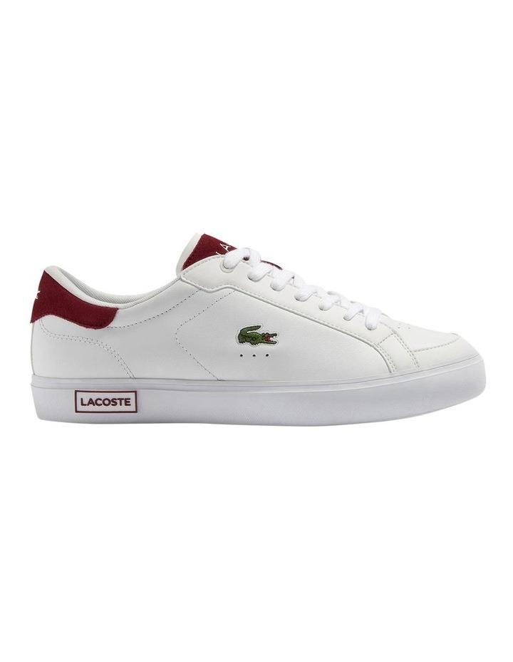 Lacoste Powercourt 223 1 SMA Shoes in White 10