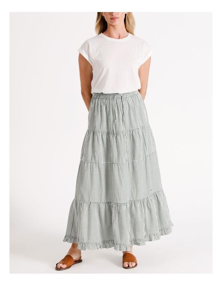 Vero Moda Dicthe Maxi Skirt in Sage L