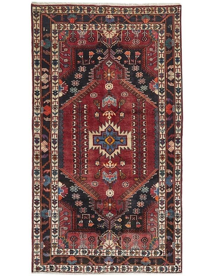 The Handmade Collection Hand Knotted Pure Wool Toyserkan Rug 215X120cm Red One Size