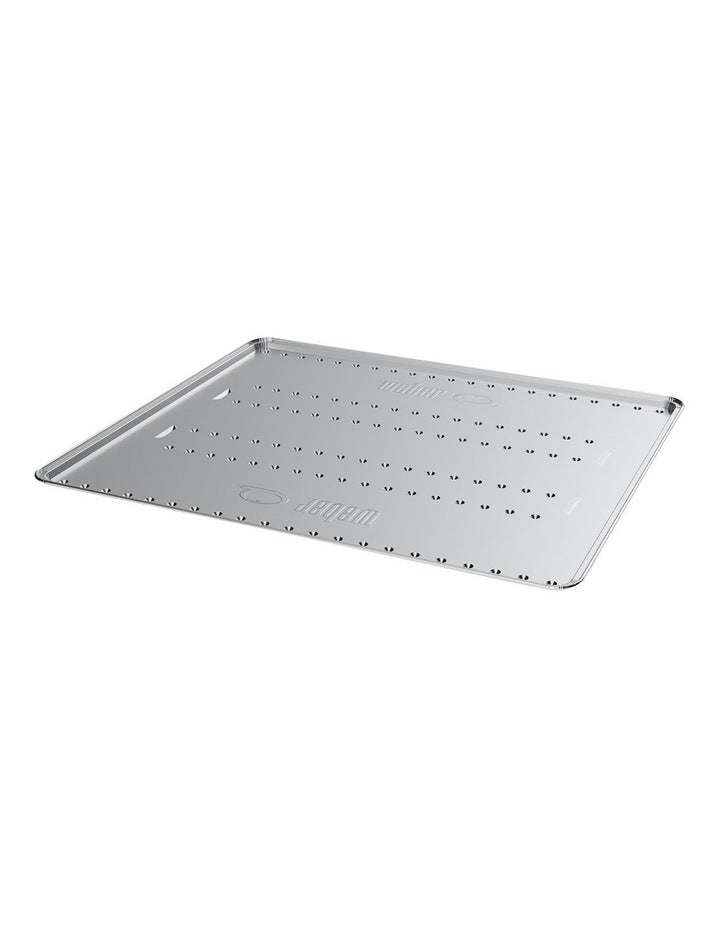 Weber Family Q Convection Trays in Silver