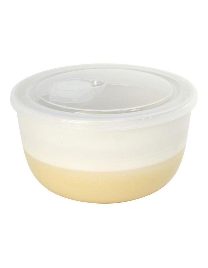 Salt&Pepper Kara Lunch Bowl With Lid 15x8.5cm in Yellow