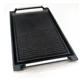 Kleenmaid Cast Iron Griddle Induction Cooktops in Black