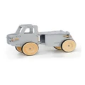 Moover Classic Dump Truck Wooden Ride On Playset 18m&#43 Grey