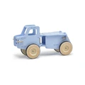 Moover Classic Dump Truck Wooden Ride On Playset 18m &#43 Lt Blue